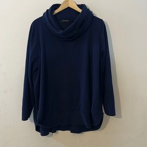 Blue Plus Size Cyrus Sweater